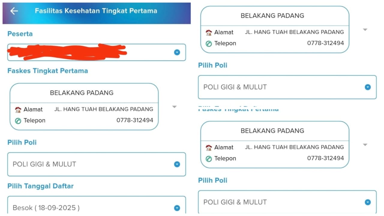 Surat Terbuka, Perihal Permohonan Mendesak Penempatan Dokter Gigi Purna Waktu di Belakang Padang