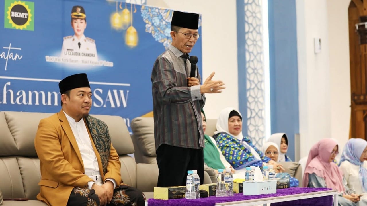 Wali Kota Amsakar Hadiri Peringatan Maulid Nabi dan Doa Bersama untuk keselamatan Kota Batam