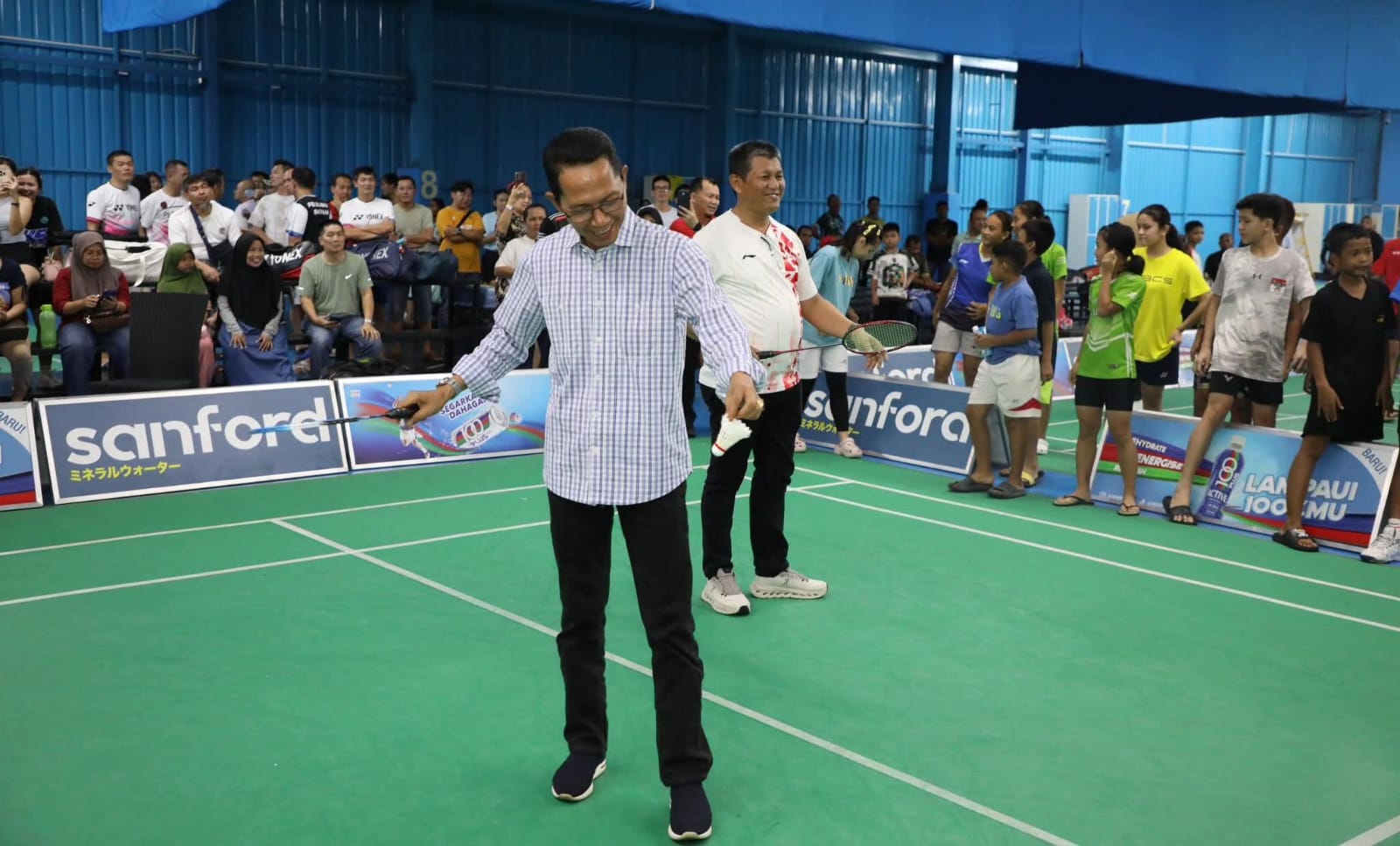 Wali Kota Amsakar Resmi Buka TM Badminton 3rd Anniversary Tournament 2025