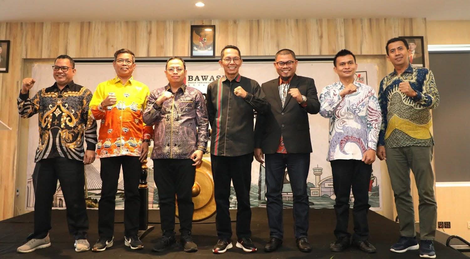 Wujudkan Demokrasi Berkualitas, Wali Kota Batam Penguatan Kelembagaan Pengawas Pemilihan Umum