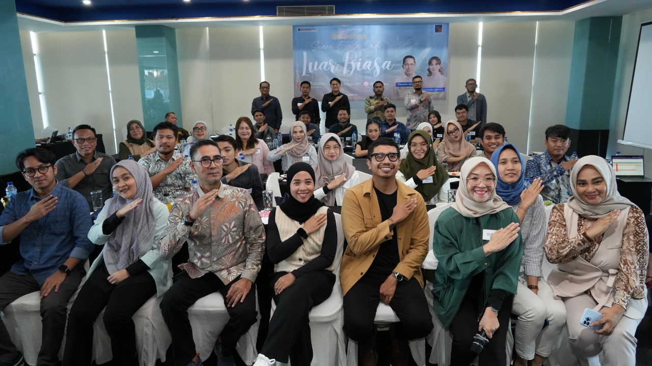 Mini Workshop Voice Over: Upaya BP Batam Cetak SDM Kreatif