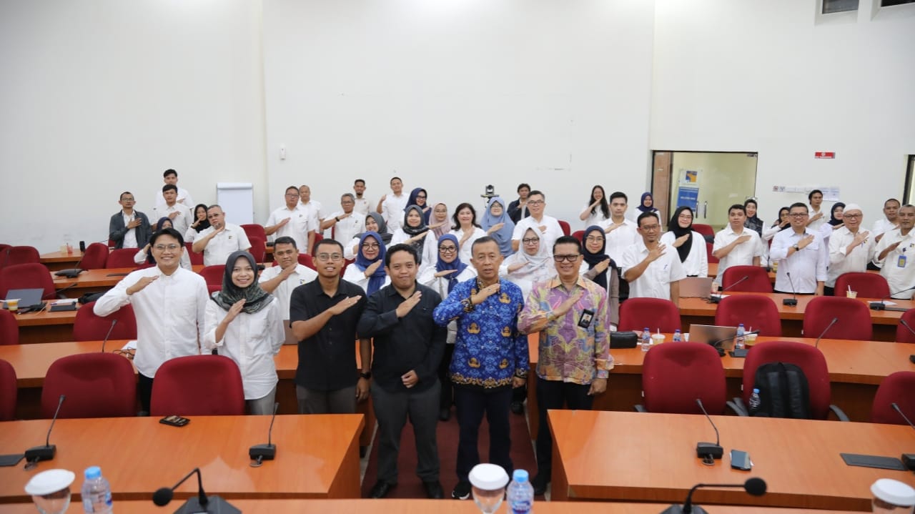 BP Batam Susun Strategi Pencapaian Maturity Rating dan Operasionalisasi BIOS