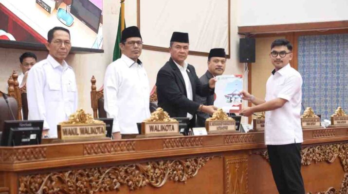 DPRD Kota Batam Gelar Rapat Paripurna Bapemperda Ranperda Inisiatif Tahun 2026