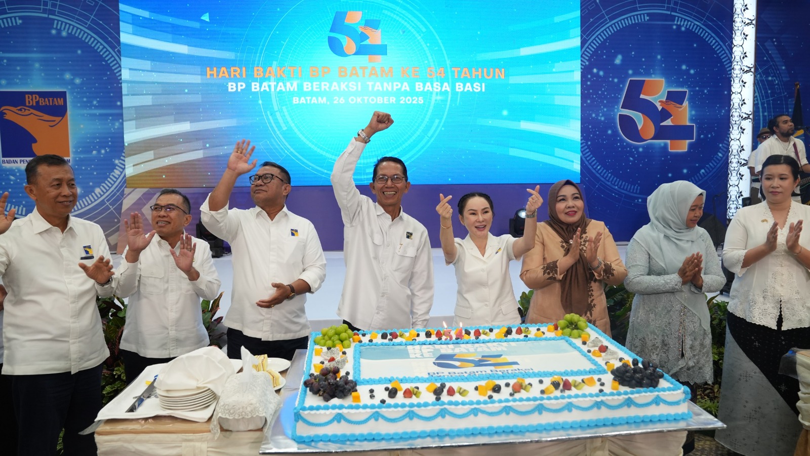 Hari Bakti BP Batam ke-54 Tahun, Amsakar: Jadi Momentum Perkuat Komitmen dan Kebersamaan bagi Kemajuan Batam