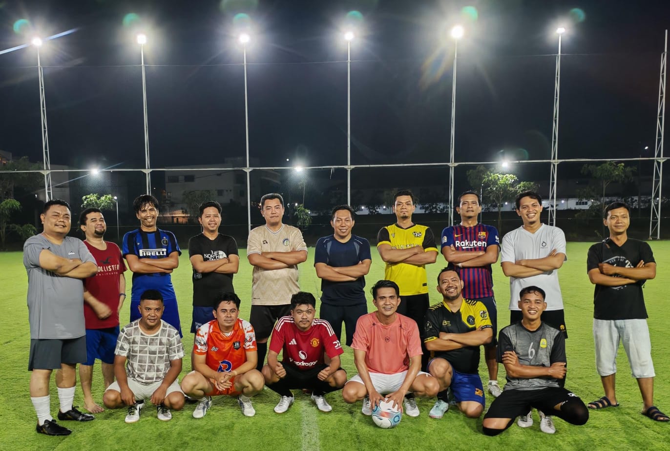 Fun Mini Soccer Bantax vs KNPI Kepri Berujung Gelak Tawa, Simak Selengkapnya di Sini