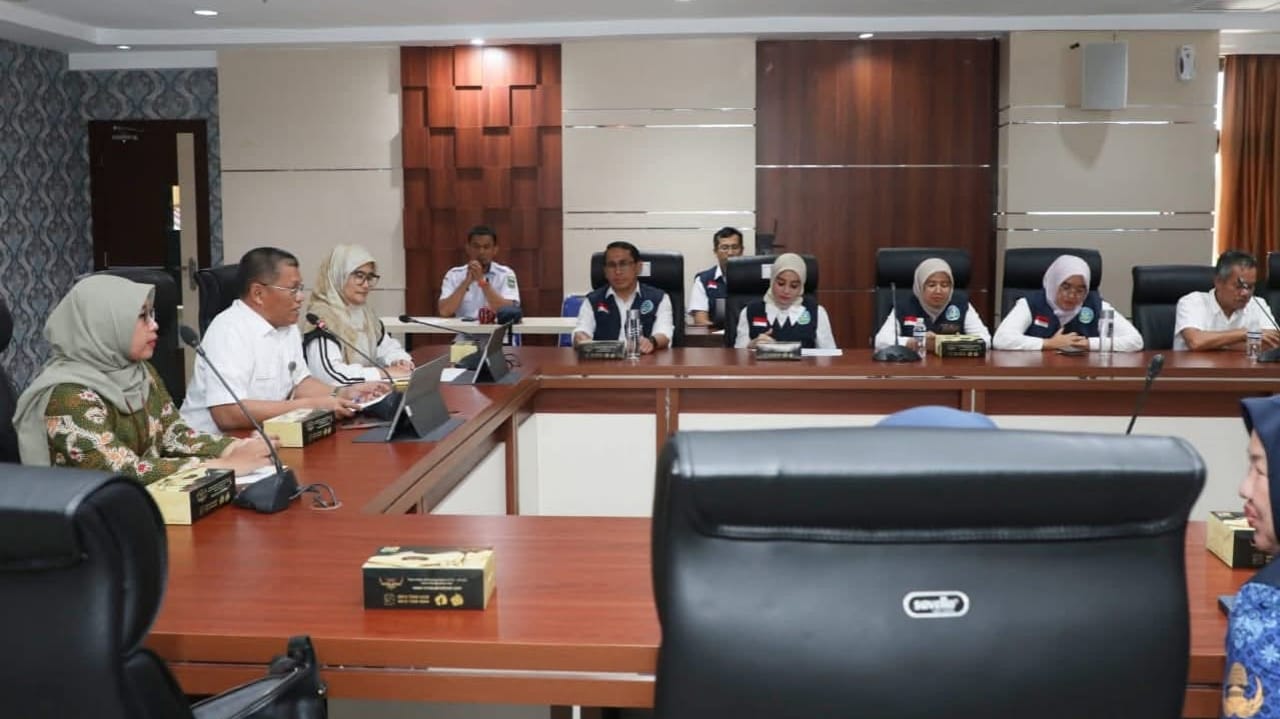 Pj Sekda Kota Batam Sambut Kedatangan Tim Penilaian KKS: Jadi Referensi Bagi Perubahan Daerah ke Lebih Baik
