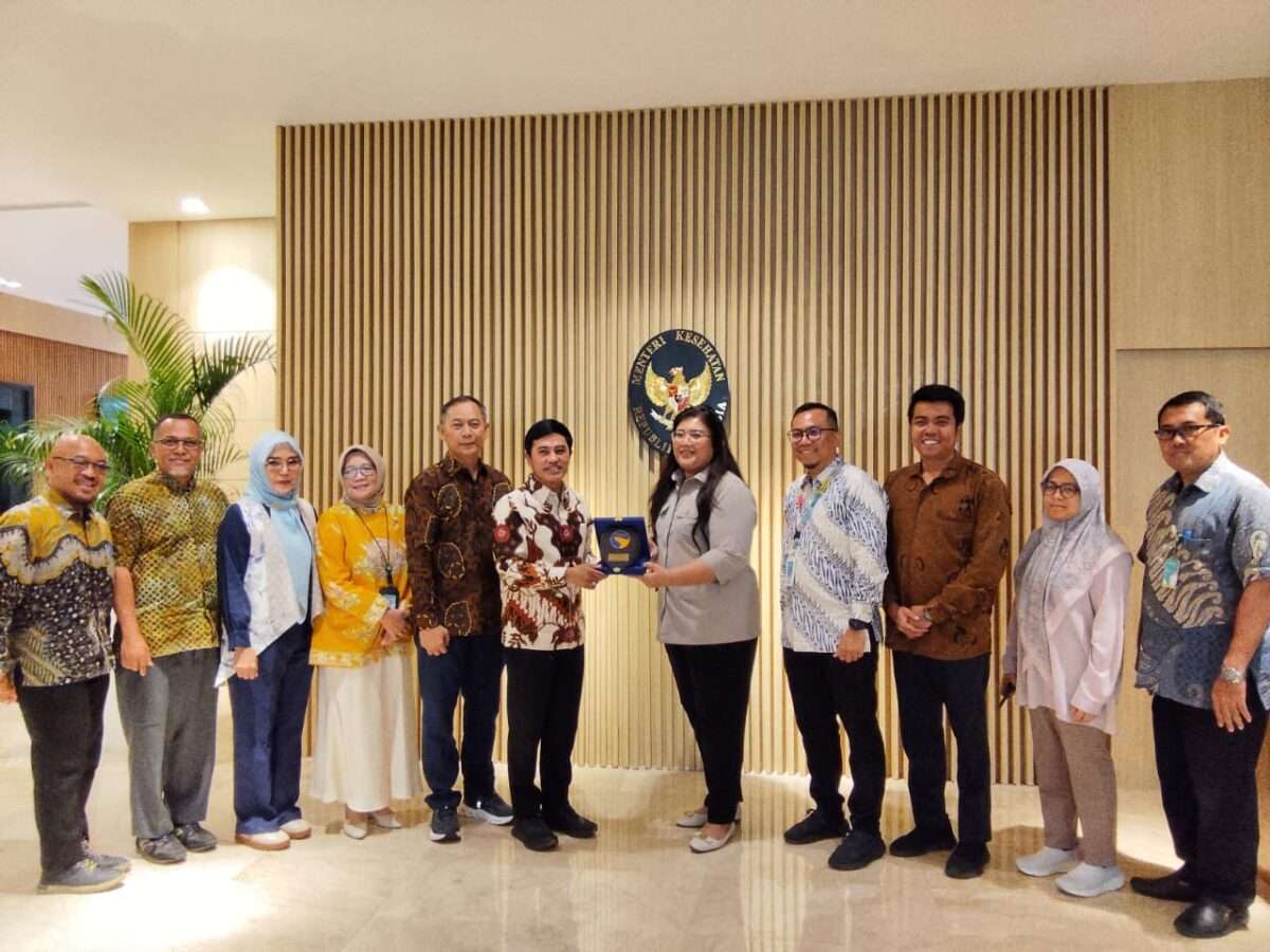 RSBP Batam Pererat Hubungan dengan Kemenkes: Siap Jadi Rumah Sakit Pendidikan dan Pengampu