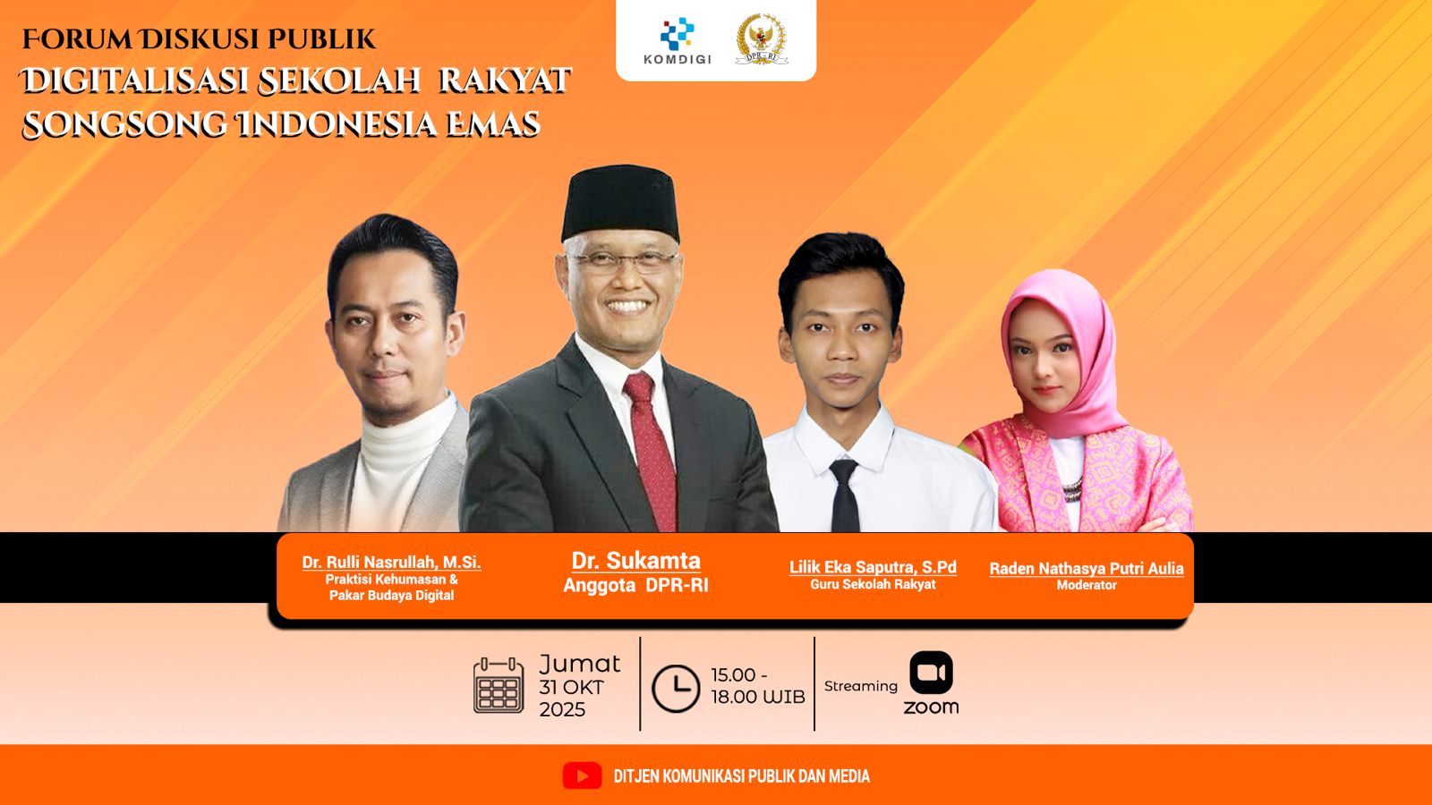Kementrian Komunikasi dan Digital Republik Indonesia (KOMDIGI)