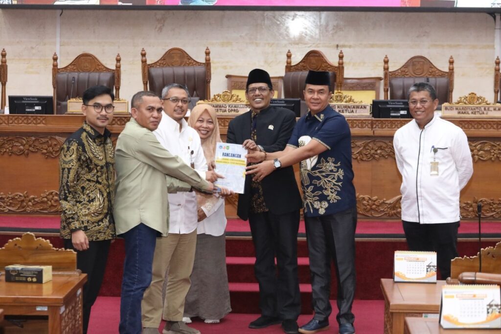 Komisi III DPRD Kota Batam Ajukan Ranperda Inisiatif Dewan Perwakilan Rakyat Daerah