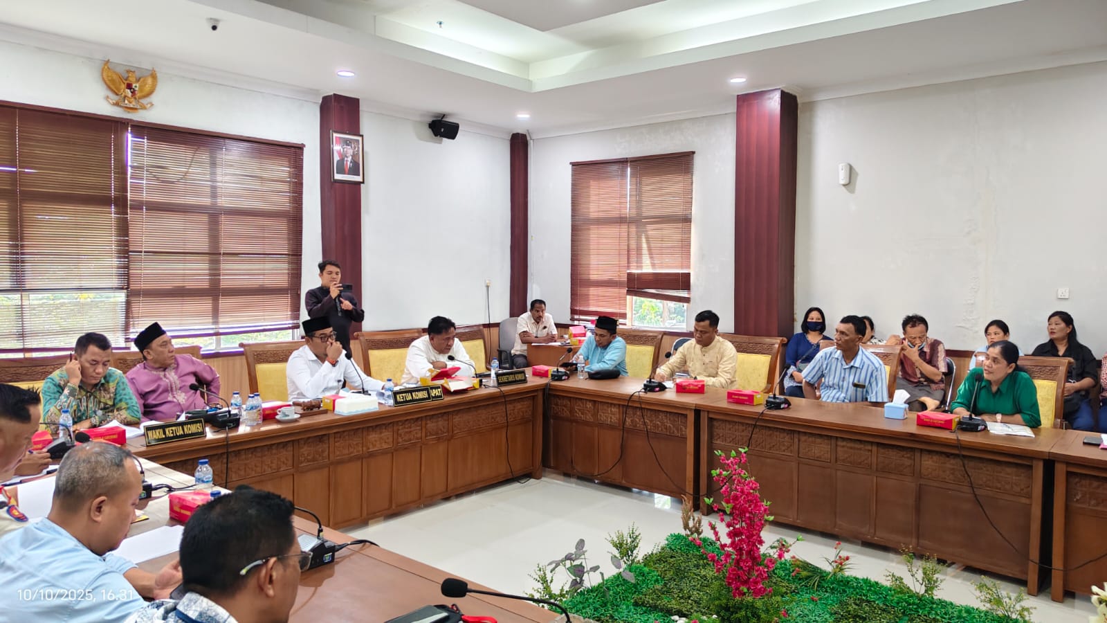 Legalitas PT SBS Tak Diakui, Komisi I DPRD Kota Batam Gelar RDP antar Warga Bengkong Palapa dengan Udin P Sihaloho