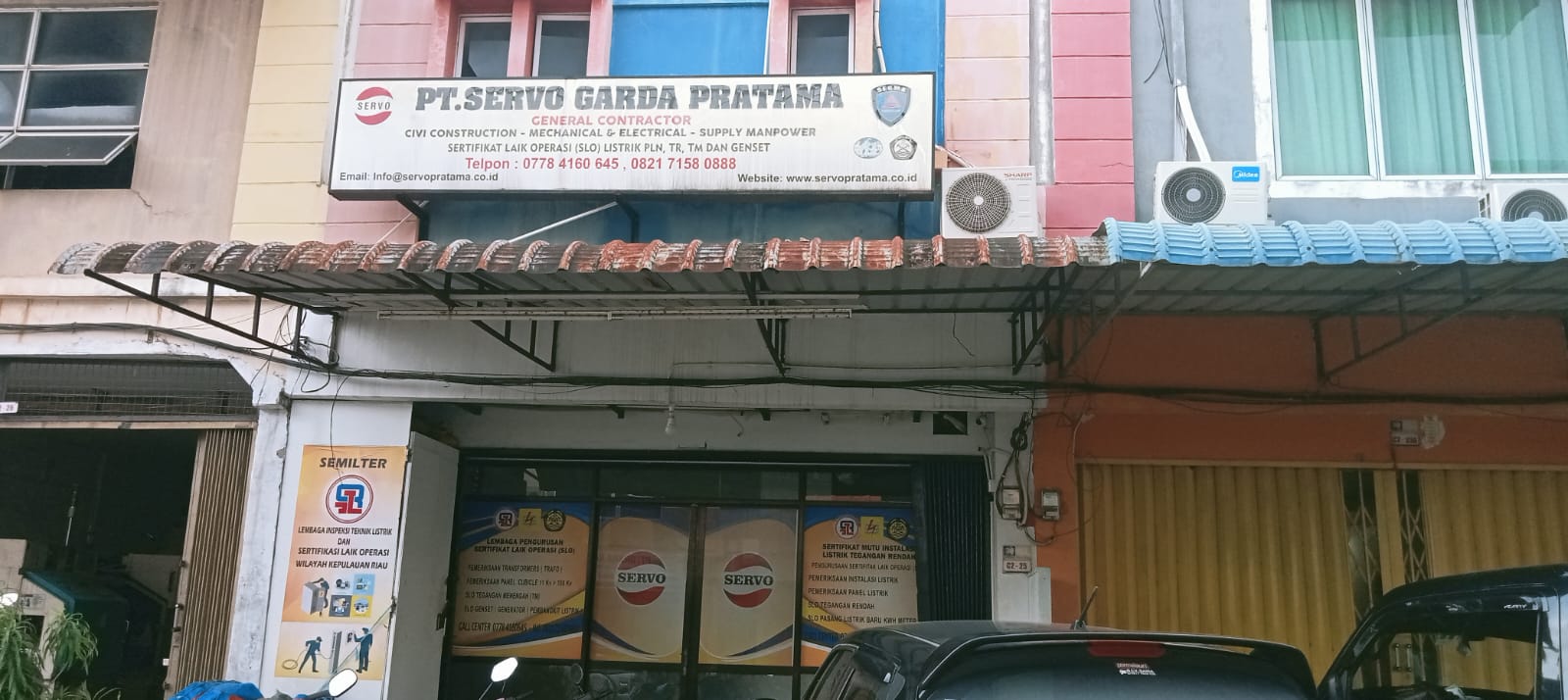 Pemborong Dirugikan Sebesar Rp142 Juta, Legalitas PT Servo Garda Pratama Sepertinya Bodong