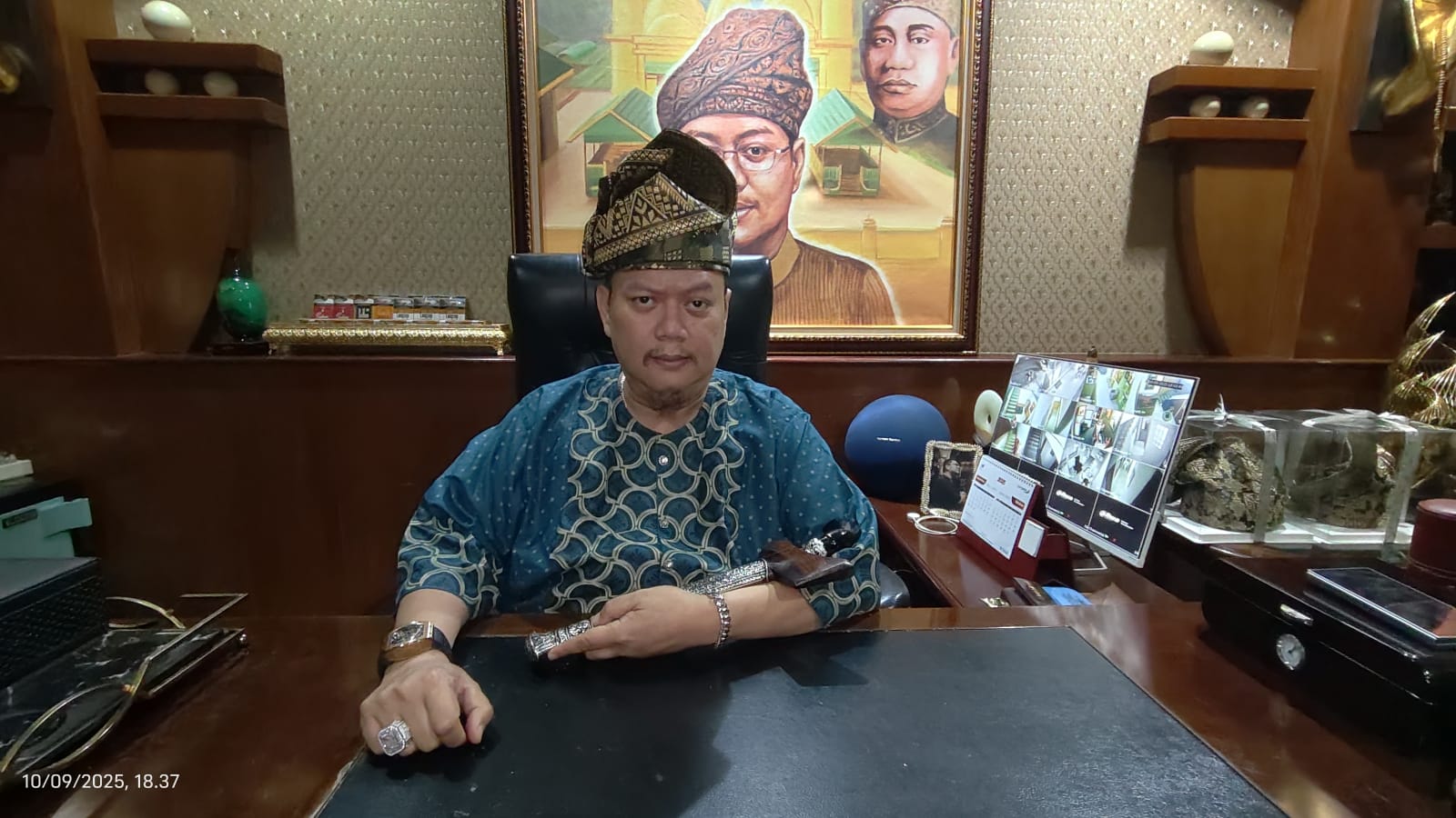 Rury Afriansyah Sebut Batam Berhalusinasi Samakan Seperti Singapura Jika Para Mafia Lahan Belum Diberantas