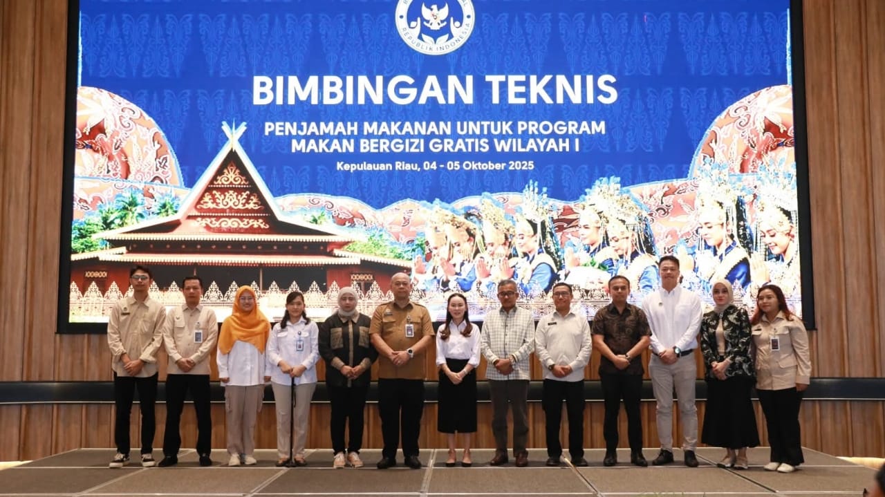 Wakil Wali Kota Batam Tekankan Makanan MBG Harus Bersih Bervariasi dan Bernutrisi