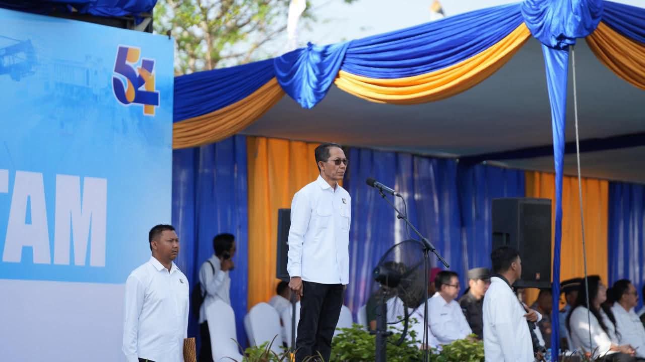 Wali Kota Amsakar Tegaskan Sinergi Pemko - BP Batam Wujudkan 15 Program Prioritas