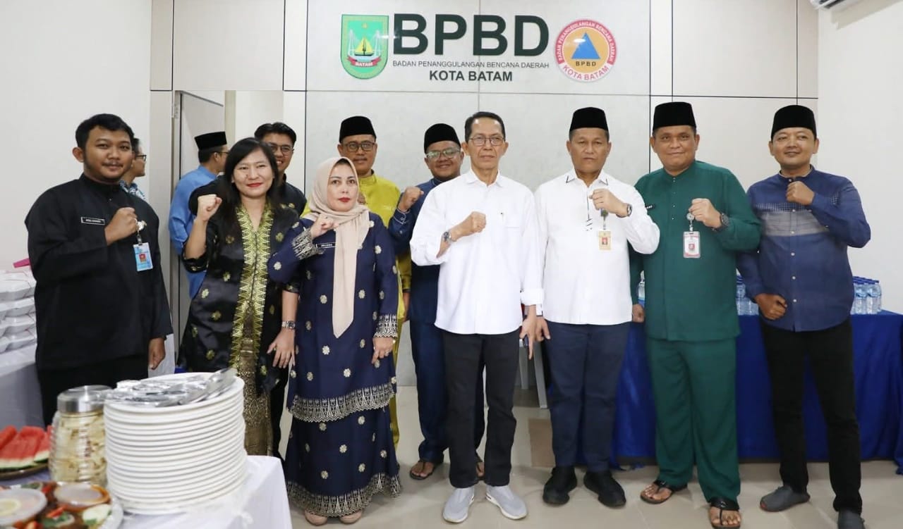 Wali Kota Batam Resmikan Kantor Baru BPBD dan Brida: Dorong Kinerja Lebih Optimal
