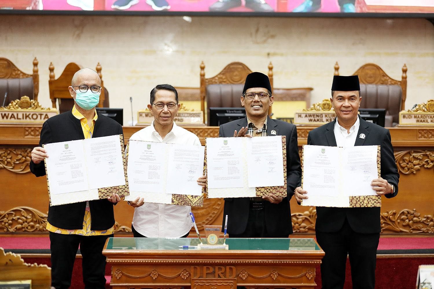 APBD Batam 2026 Disahkan Rp4,29 Triliun, Wali Kota Amsakar Beri Catatan untuk OPD Penghasil