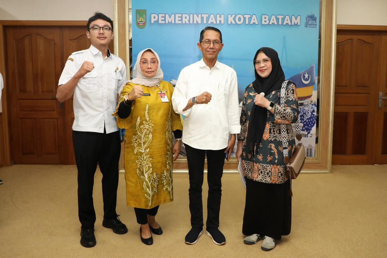 Apresiasi Tim Penilai IGA 2025 Pemko Batam Siap Tunjukkan Inovasi Layanan Digital