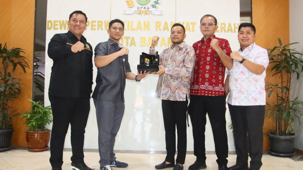 BK DPRD Kota Batam Terima Kunjungan Kerja BK DPRD Provinsi Jambi