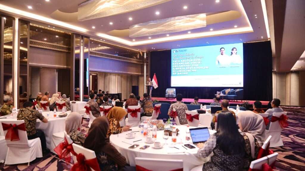 BP Batam Bahas Penguatan Tata Kelola SDM dan Lembaga