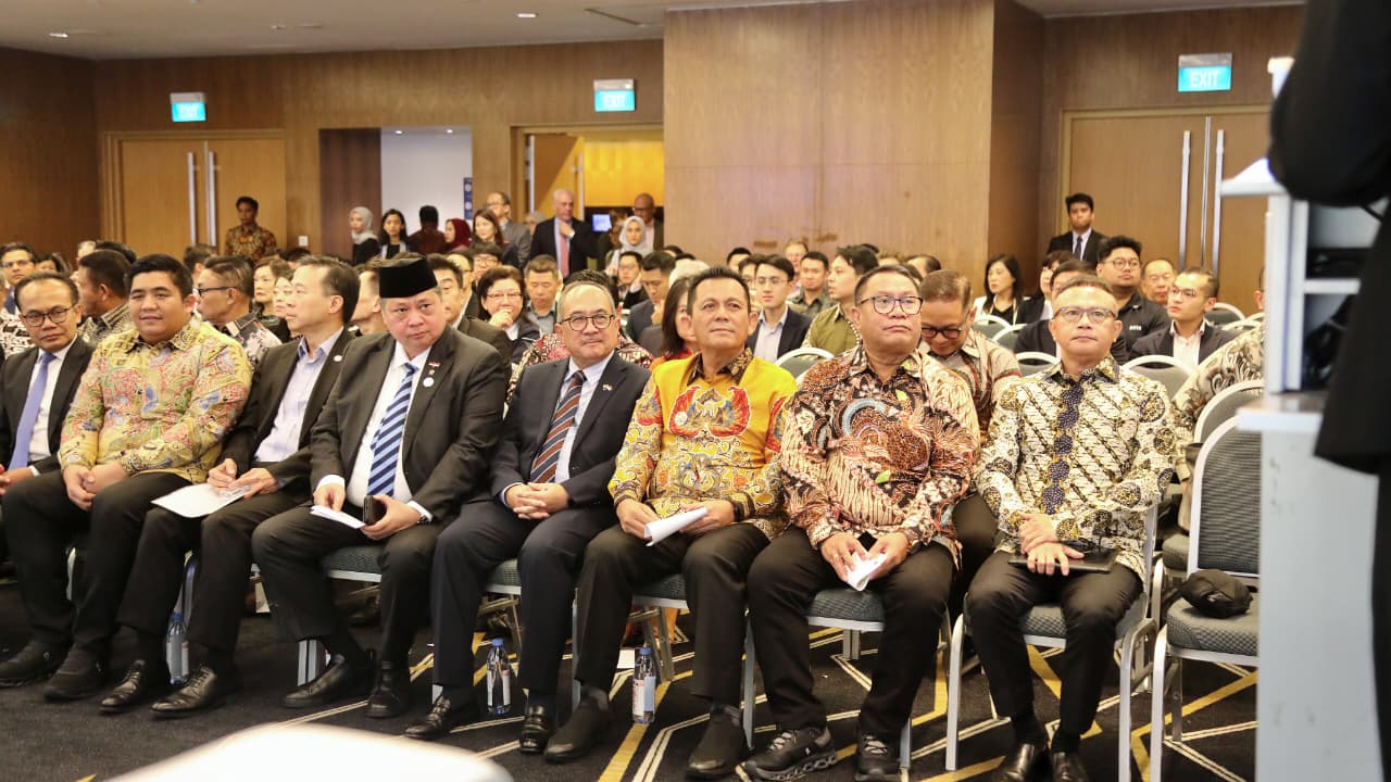 BP Batam Sampaikan Komitmen Investasi USD 10 Miliar di Forum Bisnis di Singapura