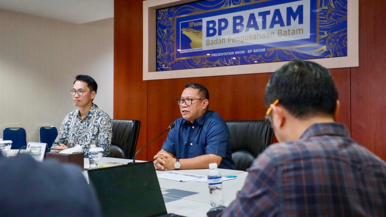 Bahas Potensi Investasi, BP Batam: PMDN Jadi Penggerak Utama Perekonomian