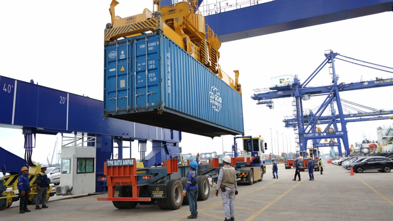 Batam Catatkan Pertumbuhan Logistik Signifikan, Peti Kemas hingga General Cargo Tumbuh 2 Digit