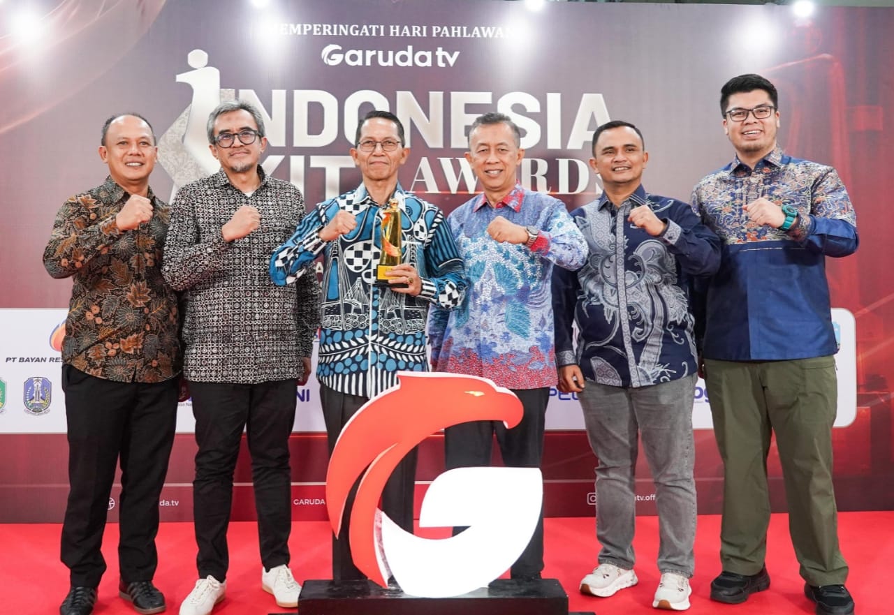 Capaian Investasi Gemilang, BP Batam Raih Penghargaan Nasional