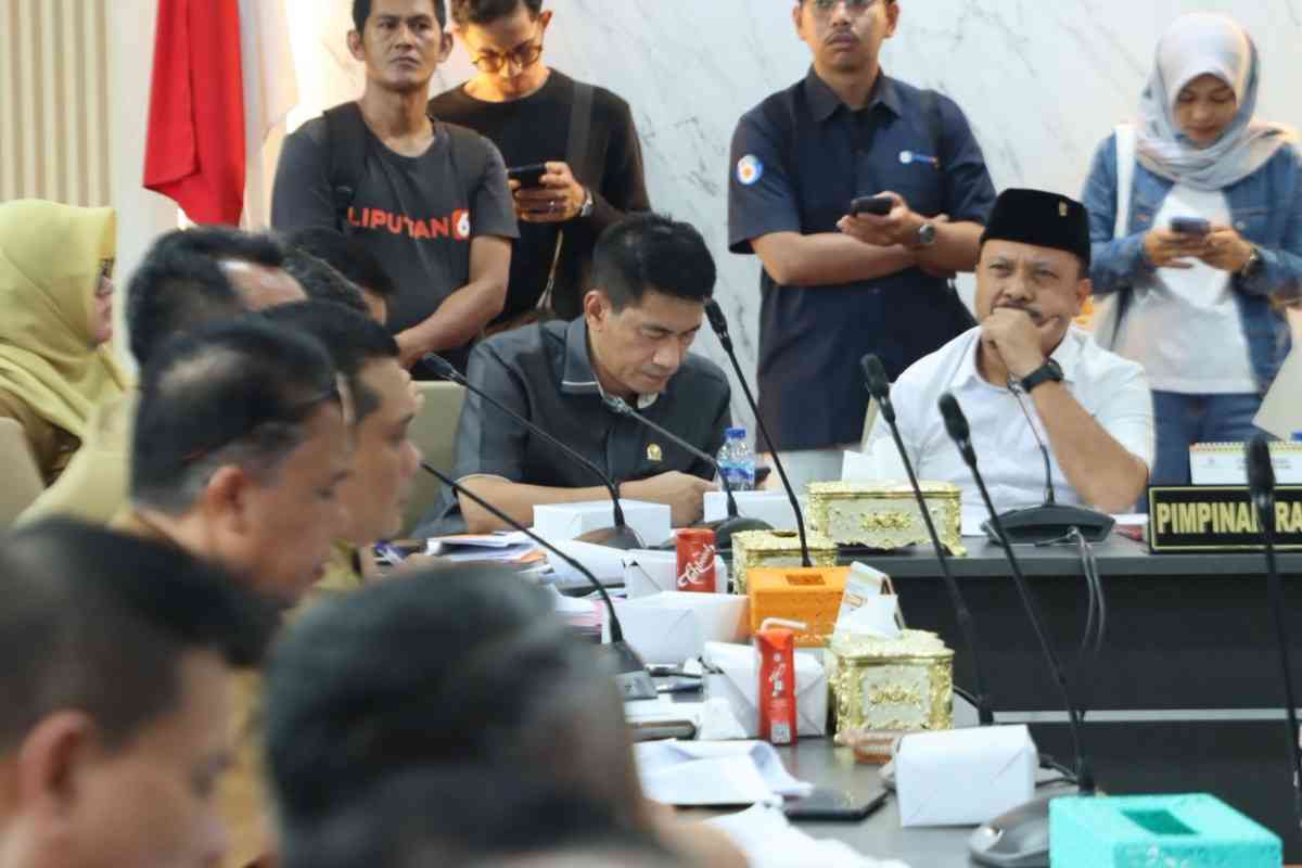 DPRD Kota Batam Gelar RDPU Lintas Komisi Terkait Penolakan Warga Rencana Pembangunan Kantor Lurah Sukajadi