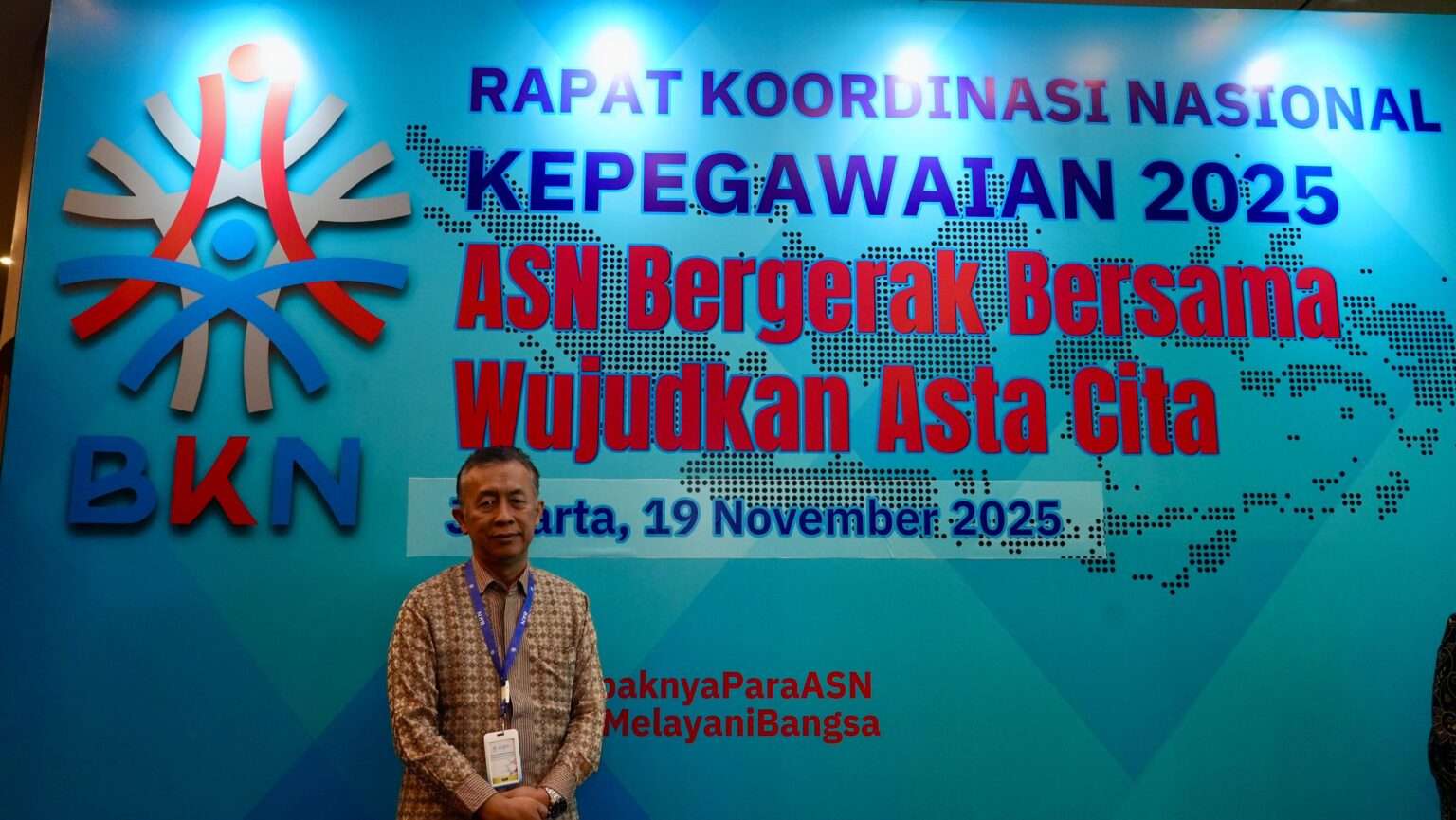 Hadiri Rakornas Kepegawaian 2025, BP Batam Dukung Penguatan Kompetensi ASN