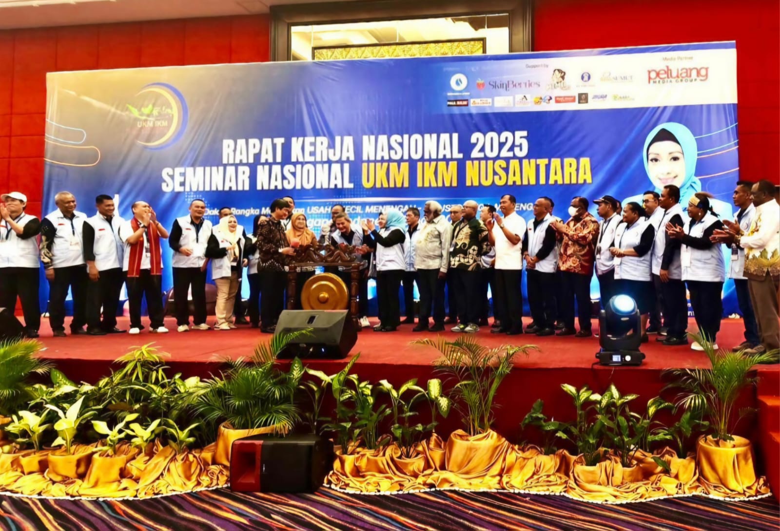 Dongkrak Ekonomi Menuju Indonesia Emas 2045, UKM IKM Nusantara Gelar Rakernas dan Deklarasi Kolektif