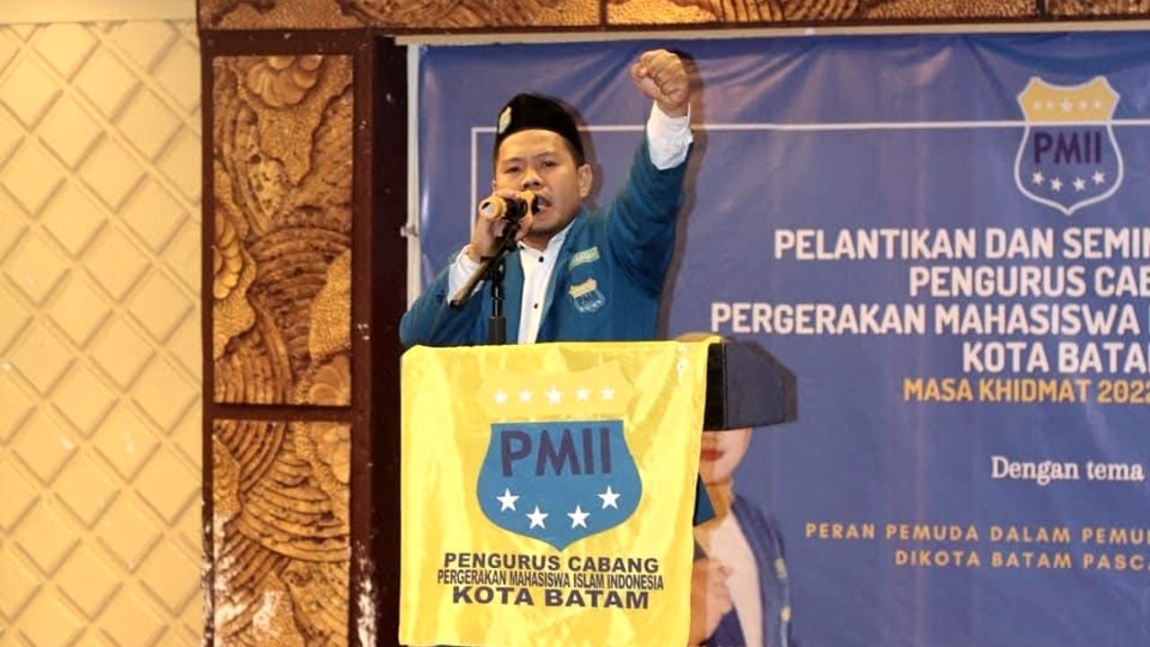 Jelang Musda Golkar, Aktivis PMII Dukung Penuh Rizki Faisal Pimpin Golkar Kepri