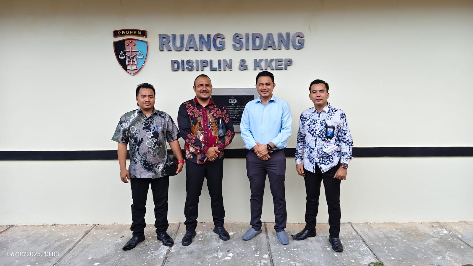 Kasus Brigpol Arga Silaen Kembali Disorot, Kabid Propam Polda Kepri Siap Gelar Perkara Kode Etik Profesi
