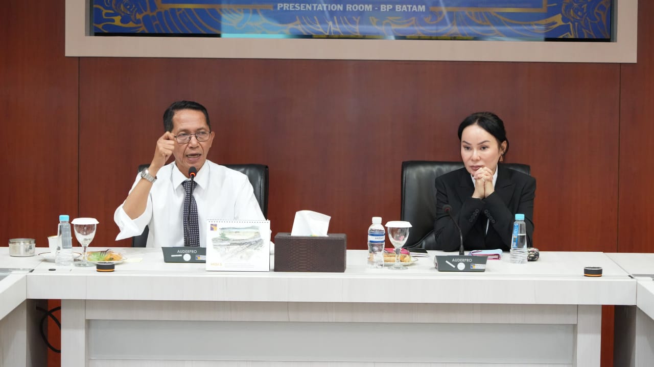 Kepala BP Batam Tekankan Jaga Integritas kepada Tim Verifikator Perizinan