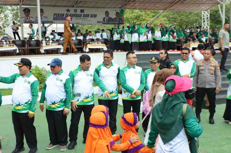Ketua DPRD Kamaluddin Apresiasi Porseni RA dan Madrasah Kota Batam Tahun 2025