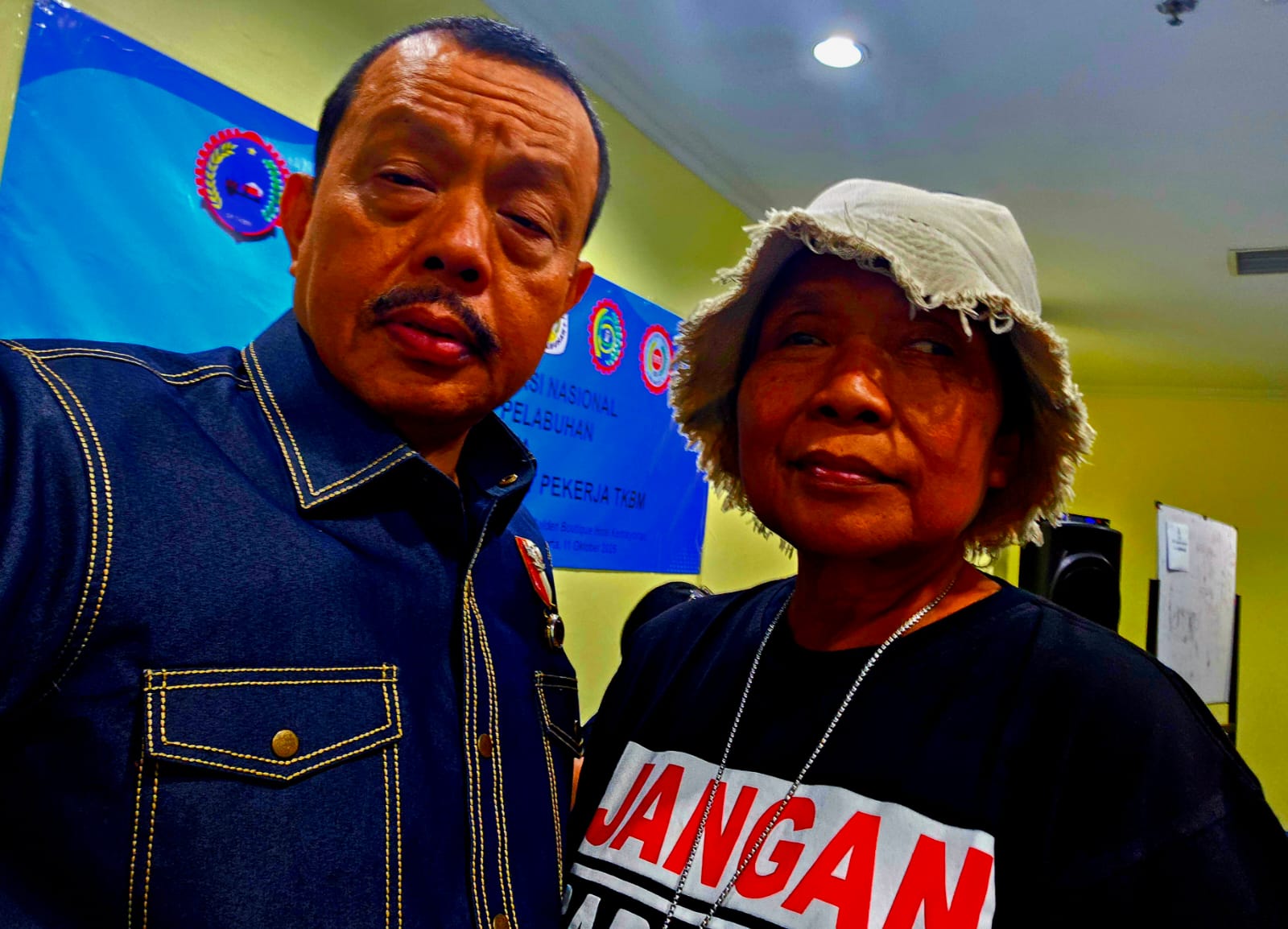 Kian Memanas, Ketum APBMI Juswandi Kristianto Dianggap Biang Kerok Mau Gusur Koperasi TKBM Pelabuhan