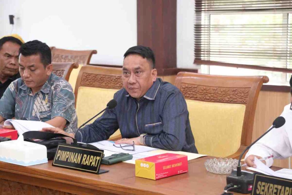 Komisi I DPRD Kota Batam Gelar RDPU Terkait Pembahasan Laporan Realisasi Fisik dan Keuangan Triwulan II & III APBD Tahun Anggaran 2025
