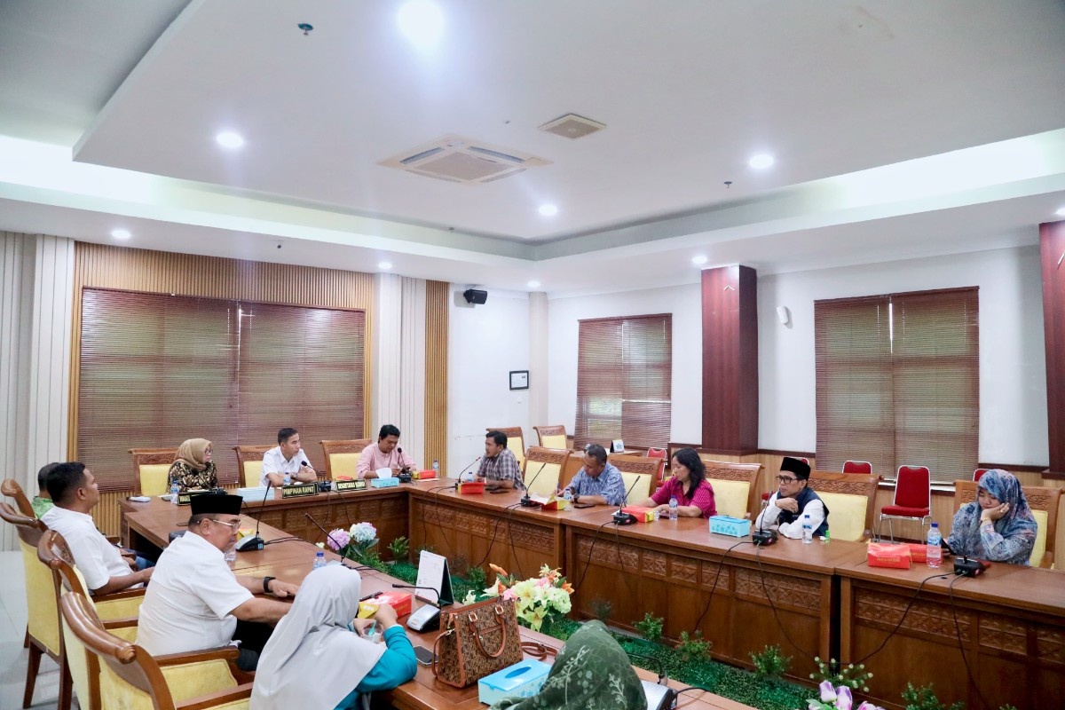 Komisi IV DPRD Kota Batam Terima Kunjungan Silaturahmi LKSA