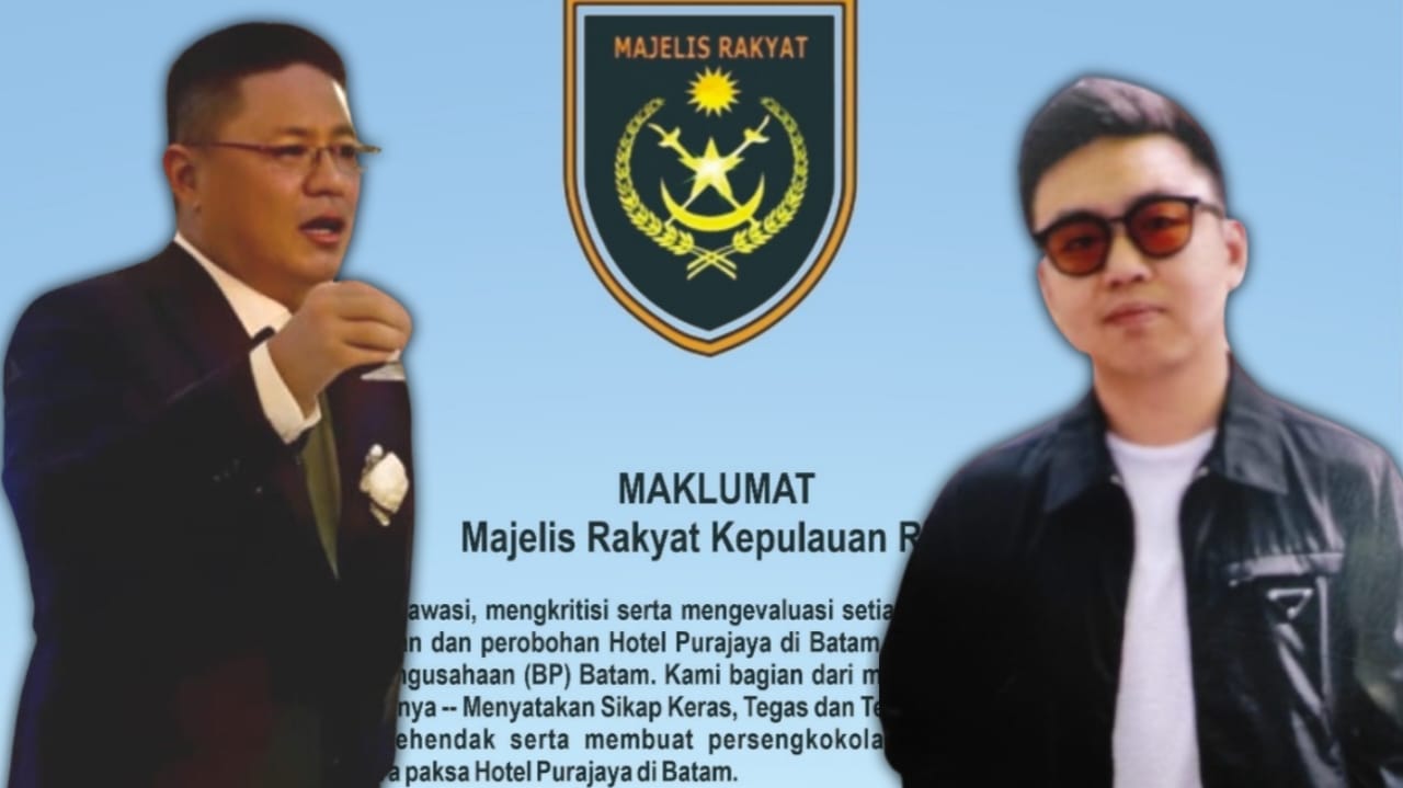 MRK Keluarkan Maklumat Perlawanan Terhadap Asri alias Akim dan Bobie Jayanto PT Pasifik Estatindo Perkasa