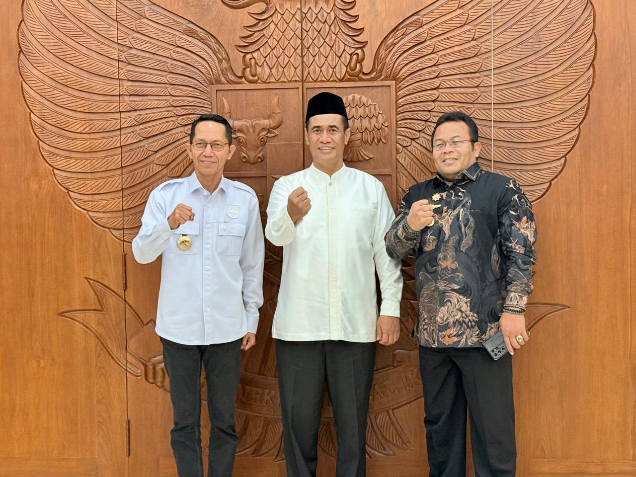 Menteri Pertania RI dan Wali Kota Batam Gelar Rapat Virtual: Bahas Ketahanan Pangan hingga Tindak Lanjut Penyelundupan
