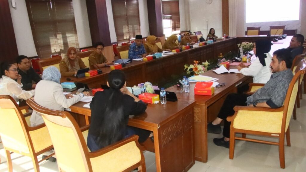 Pansus DPRD Kota Batam Bahas Ranperda Tentang Penyelenggaraan Kota Layak Anak