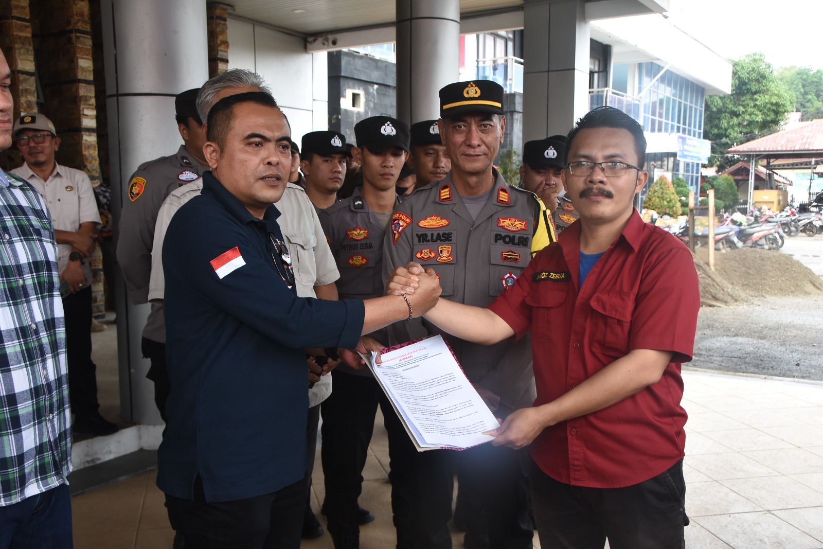 Pemimpin Menghilang Saat Rakyat Menjerit, Legitimasi Wali Kota Nias Dipertanyakan