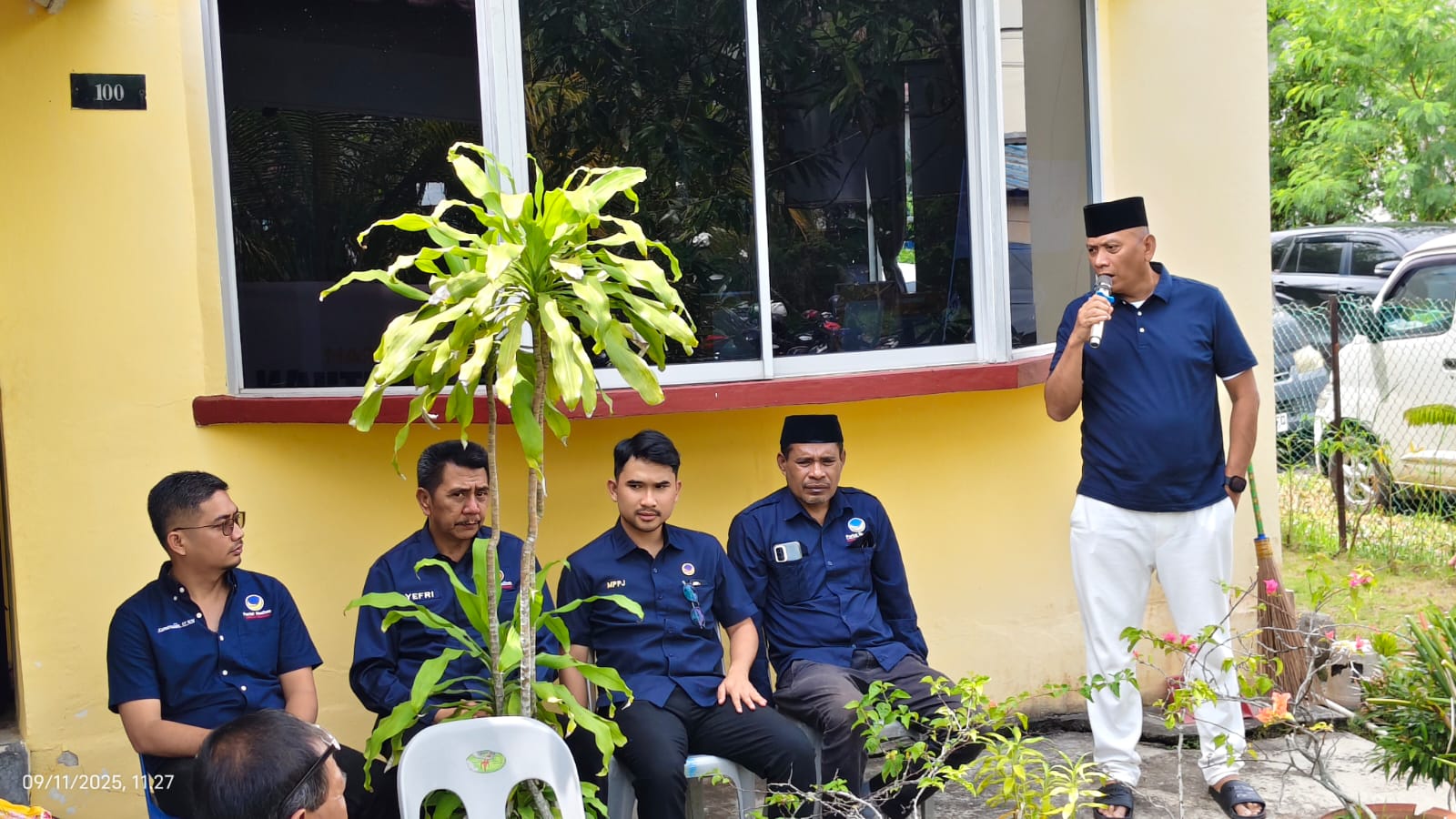 Roadshow Partai NasDem Kepri dan Batam: Dari Makam Nyat Kadir ke Rumah Singgah Ar-Rahman Rusli & Firza Paloh hingga Doa Santri