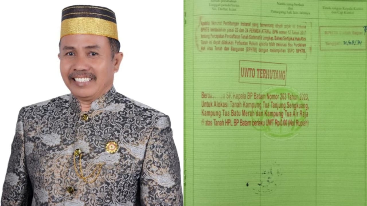 Sekum RKWB Bantah Tudingan Status Tanah Warga Kampung Tua di Kota Batam