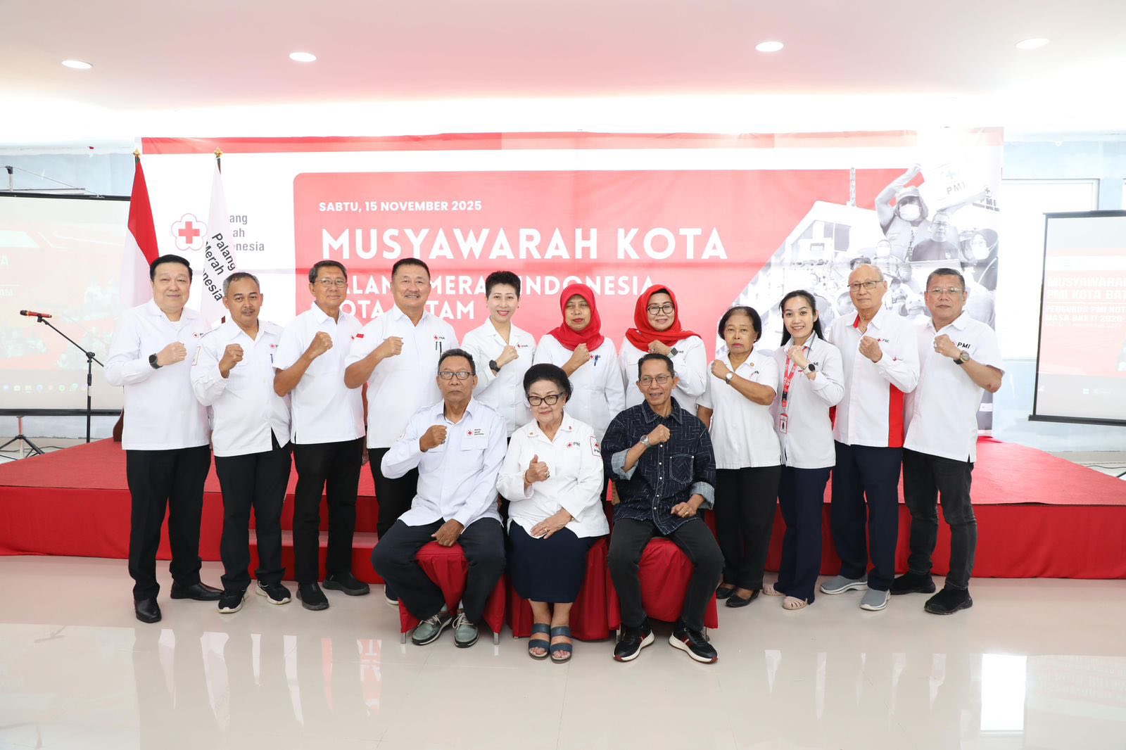 Wali Kota Amsakar Buka Muskot PMI Batam: Apresiasi Dedikasi dalam Misi Kemanusiaan