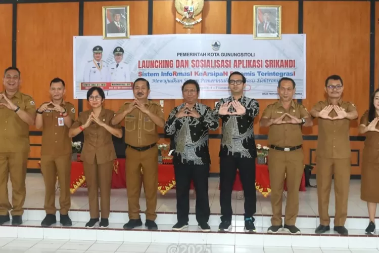 Wakil Wali Kota Gunungsitoli Lantik Puluhan Pejabat, Ingatkan Integritas dan Pelayanan Publik
