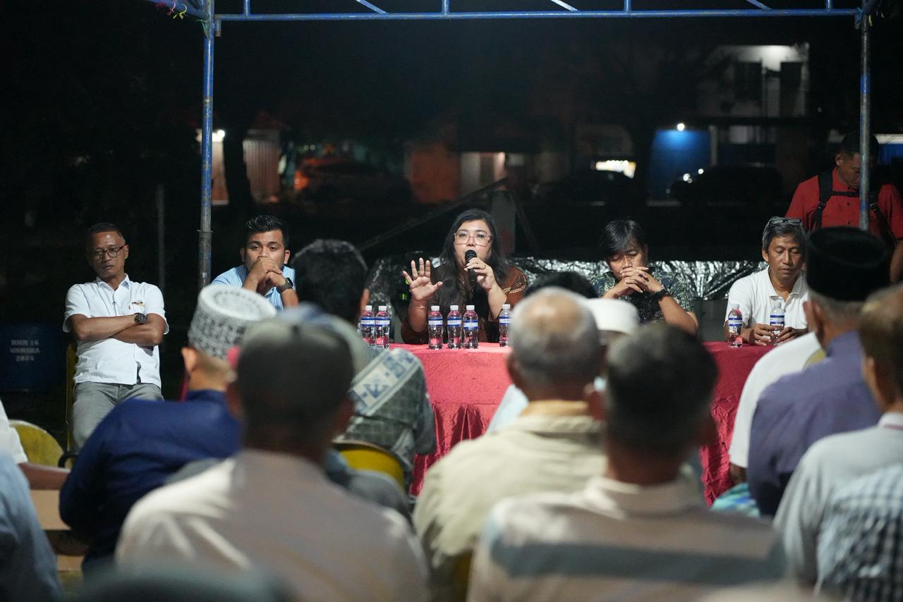 Atasi Gangguan Suplai Air Bersih Warga RW 01 Sengkuang, BP Batam Bangun Interkoneksi Pipa
