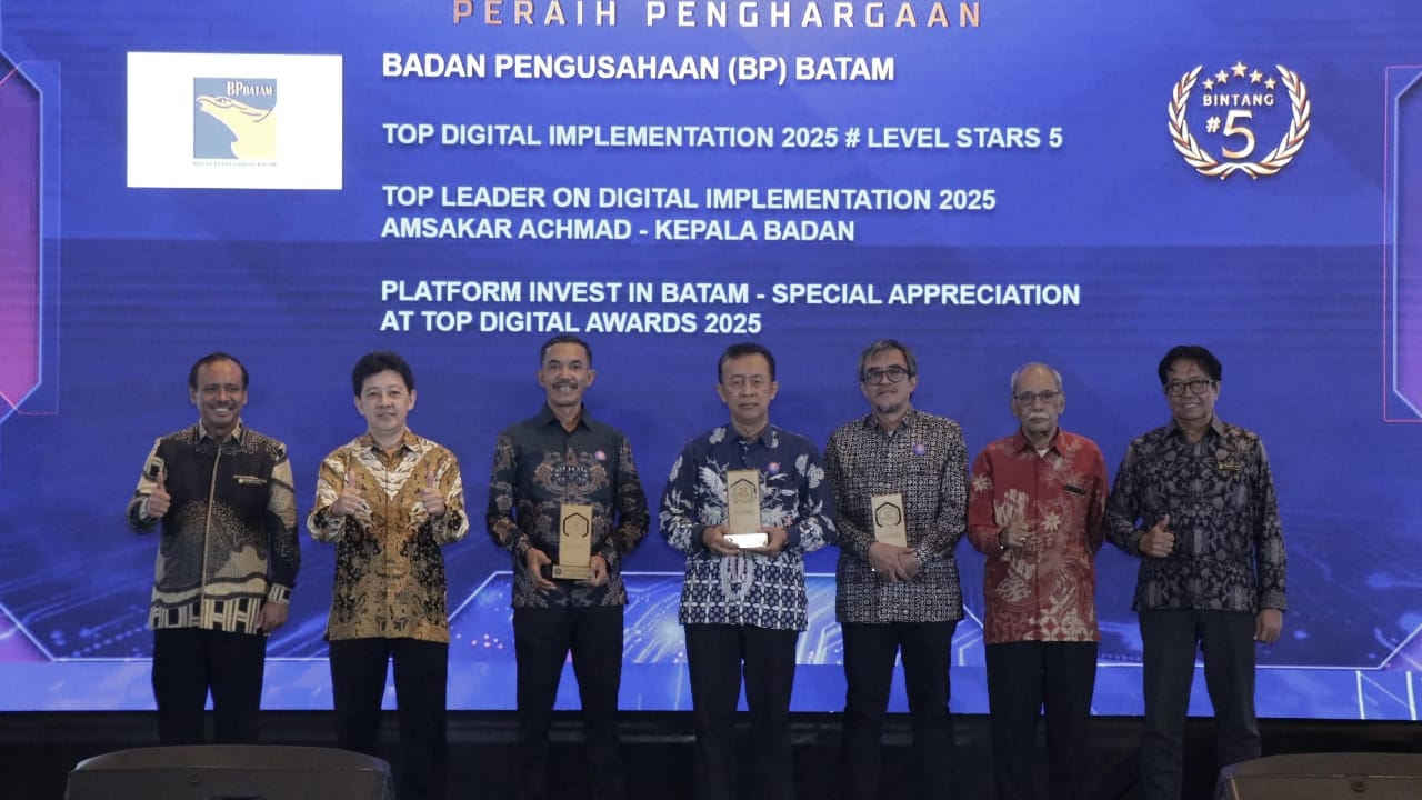 BP Batam Sukses Raih Tiga Penghargaan Bergengsi di Tingkat Nasional