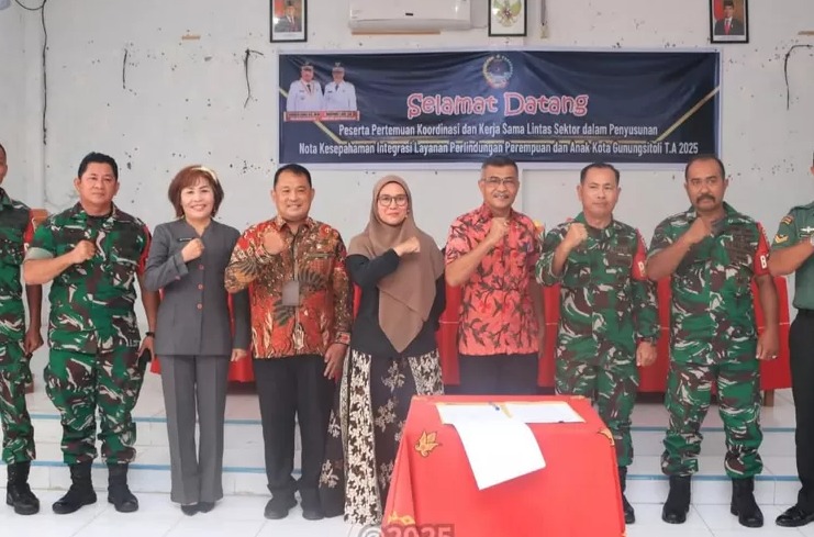 Gunungsitoli Bersatu Lindungi Perempuan dan Anak: Dinas P5A Rampungkan Nota Kesepahaman Integrasi Layanan 2025