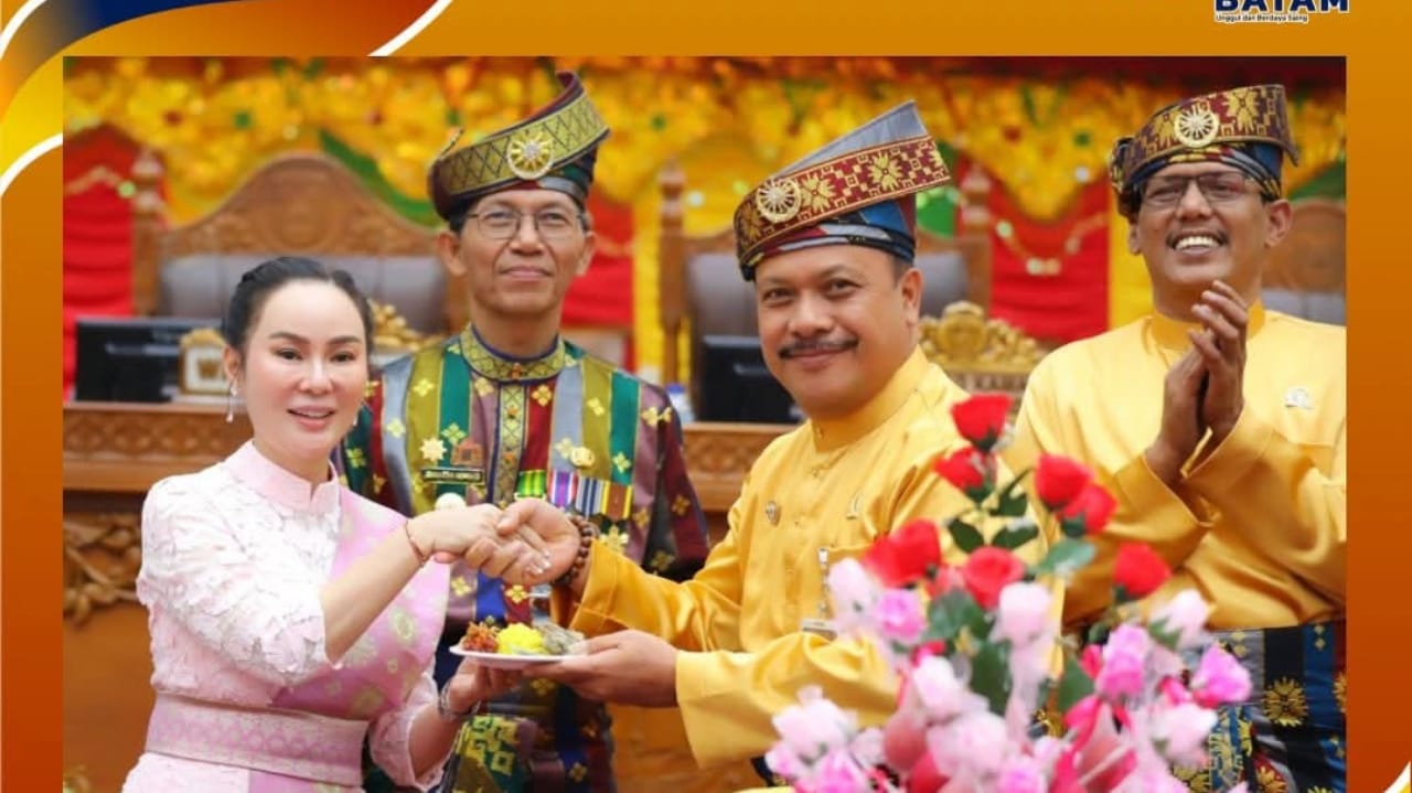 HJB ke-196 Amsakar-Li Claudia Teguhkan Komitmen Batam Unggul dan Berdaya Saing