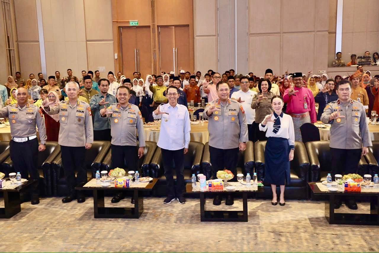 Hadiri Peluncuran Kurikulum Lalu Lintas se-Kota Batam: Edukasi Keselamatan Jalan Sejak Dini